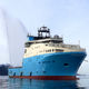 buque de servicio offshore de suministros / ice-class