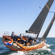 velero de crucero / con 3 camarotes / con 6 literas / con bauprés