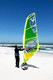 vela de windsurf de wave / de freestyle / 4 sables