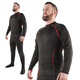 combinación de ropa interior polar / para traje impermeable / para buceo