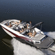 bay boat intraborda / open / con doble consola / bow-rider