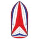 spinnaker simétrico / para velero de crucero / corte triradiale