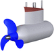 motor POD / de propulsión / eléctrico / para embarcación de recreo