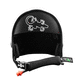 casco de deporte náutico / de protección / de fibra de vidrio / para adulto
