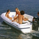 barco open fueraborda / de recreo / de pesca