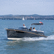 barco open intraborda / eléctrico / con consola lateral / 9 personas máx.