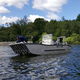 barco profesional barco de desembarco / fueraborda / de aluminio