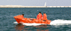 barco profesional barco de salvamento / fueraborda