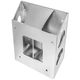 soporte elevador de motor para barco / de acero inoxidable