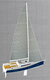 velero de regata y crucero