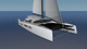 yate de vela catamarán / de crucero / con 4 camarotes / con popa abierta