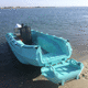 barco profesional barco de salvamento / barco de trabajo / fueraborda / de polietileno