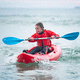 kayak sit-on-top / rígido / de surf / de mar