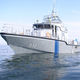 barco profesional barco de vigilancia / barco de búsqueda y rescate / intraborda / de aluminio