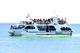 barco de pasajeros / de acero / de aluminio