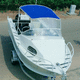 barco open con consola central / de pesca / offshore / de aluminio