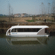 barco casa catamarán / intraborda / fueraborda / eléctrico
