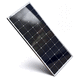 panel solar rígido / 40 células