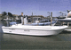 barco open intraborda / bimotor / con consola central / de fibra de vidrio