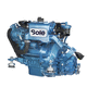 motor intraborda / diésel / para velero / inyección directa