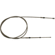 cable de mando / para barco / de extensión-retracción