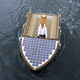 barco open intraborda / eléctrico / con consola central / 7 personas máx.
