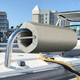 defensa para barco / plana / prismática / de material reciclado