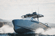 barco cabinado fueraborda / bimotor / open / con hard-top