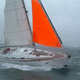 foque de tormenta / storm sail / foque / para vela ligera