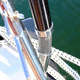 portabandera para barco / de carbono