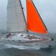 foque de tormenta / storm sail / foque / para vela ligera