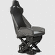 asiento piloto / para barco / con reposabrazos / ajustable
