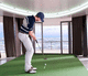 estabilizador giroscópico / para yate / para golf a bordo
