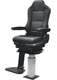 asiento piloto / marino / con reposabrazos / ajustable
