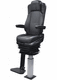 asiento piloto / para barco / con reposabrazos / ajustable