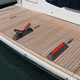 soporte para bote auxiliar para plataforma / para cubierta / para pantalán / para barco