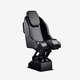 asiento envolvente / para operador / piloto / para barco