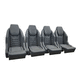 asiento envolvente / para operador / piloto / para barco