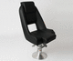 asiento piloto / para barco / ajustable / 1 plaza