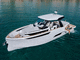 barco cabinado intraborda / bimotor / open / con consola central