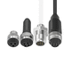 conector oceanográfico / eléctrico / para la acuicultura / para investigación oceanográfica