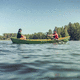 bote de remo de recreo / skiff / desmontable