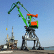 grúa para astillero naval / portuaria / para muelle / para carga pesada