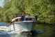 cabin-cruiser fueraborda / open / 6 personas máx. / con solárium
