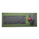 teclado marino / para buque / 82 teclas / con trackball