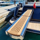 pasarela para barco / para yate / abatible / móvil