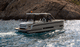 barco cabinado intraborda / bimotor / open / con consola central