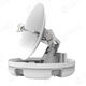 antena VSAT / Ka-band / para buque / radomo