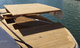 plataforma elevadora / para yate / de acero inoxidable / de aluminio