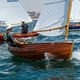 barco de vela ligera múltiple / tradicional / de regata / de madera